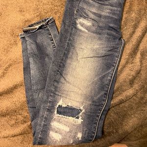 American Eagle skinny jeans